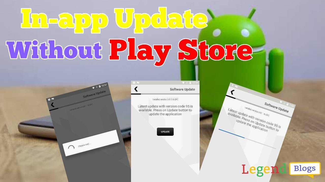 In apps update android example without play store