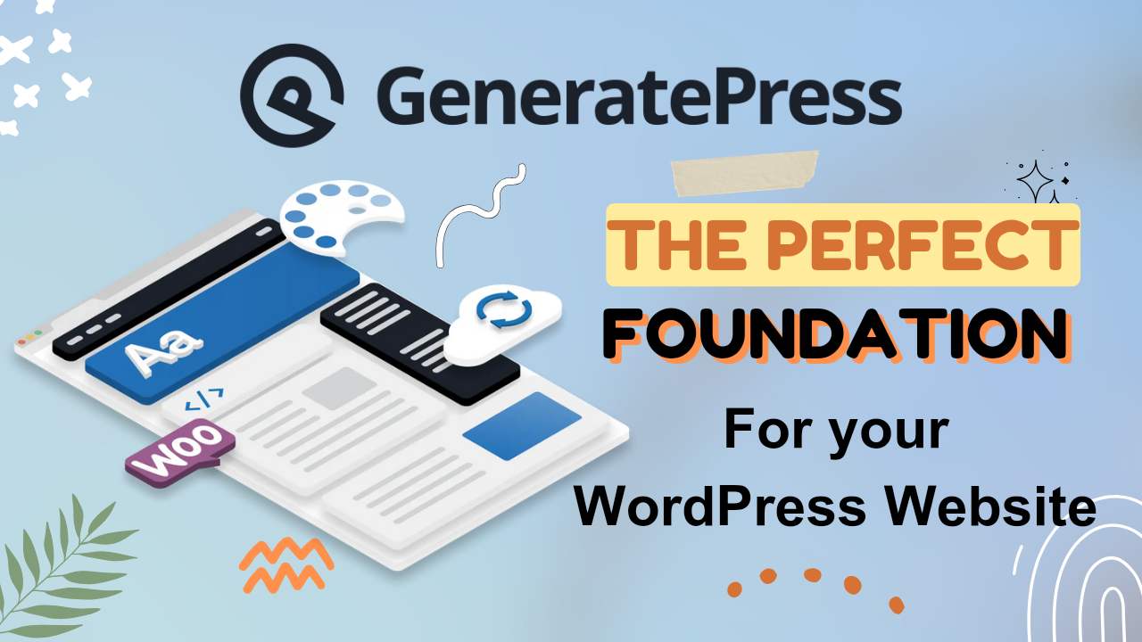 Generatepress Premium Theme Free Download For WordPress