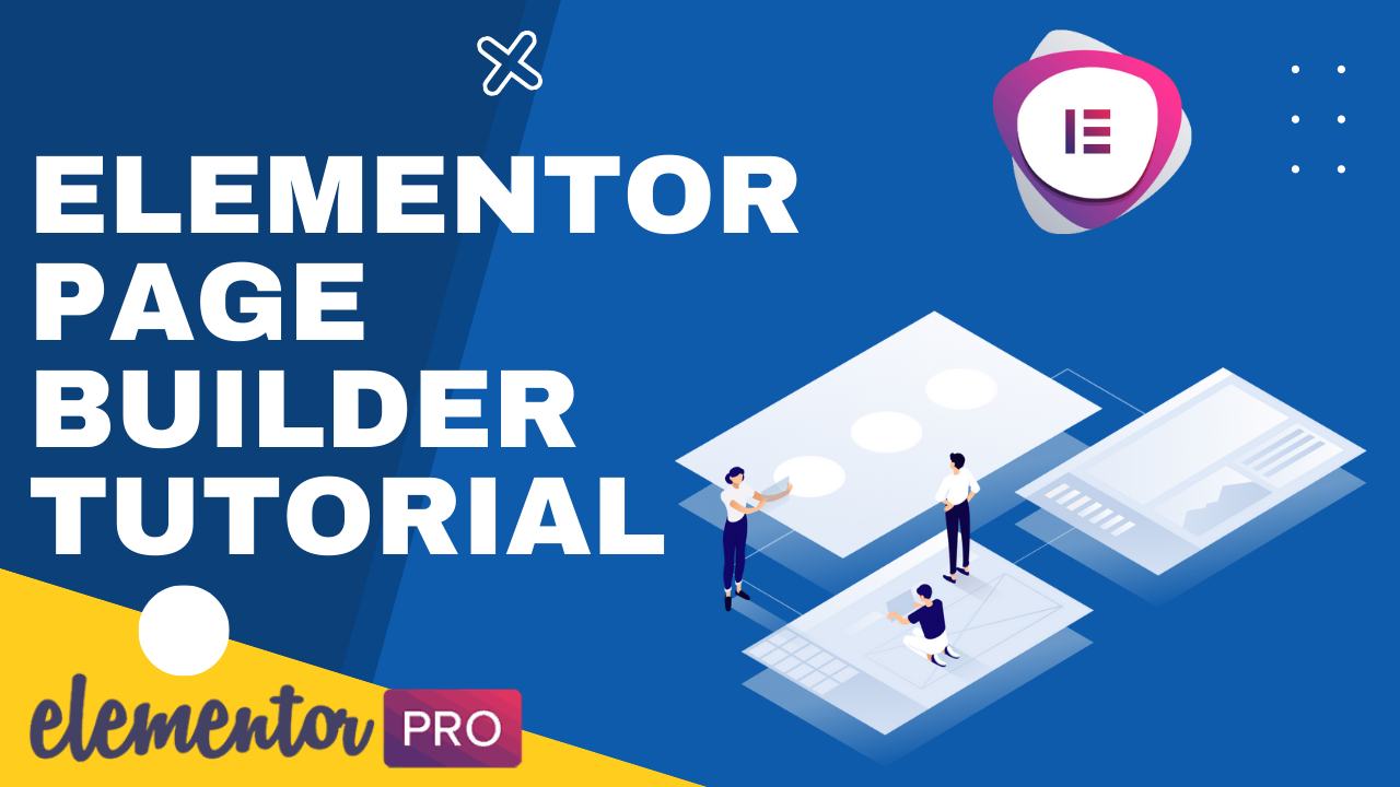 Elementor Page Builder Tutorial - (Elementor Pro WordPress Plugin)