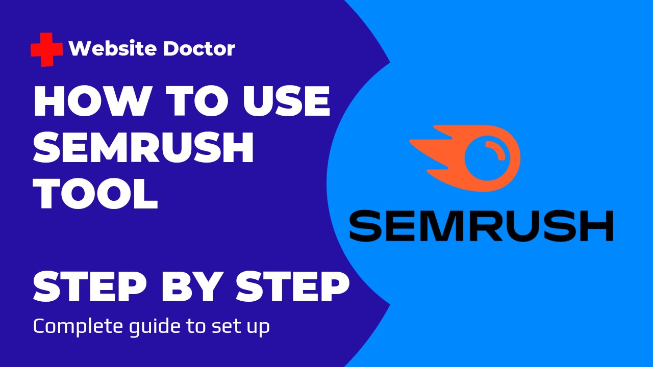 How to use SEMrush and SEMrush link building tool Step By Step