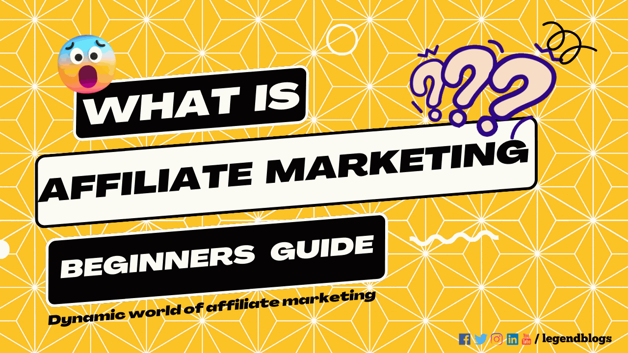 What is Affiliate Marketing in 2024: Beginners Guide (Free)