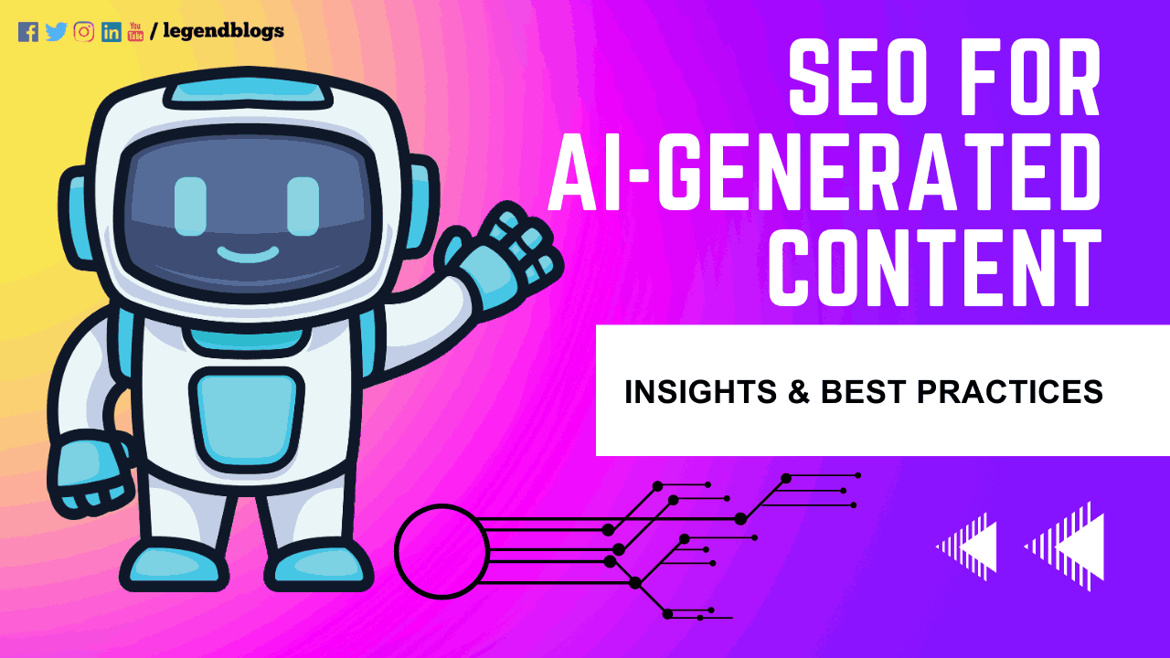 SEO for AI-Generated Content: Insights & Best Practices