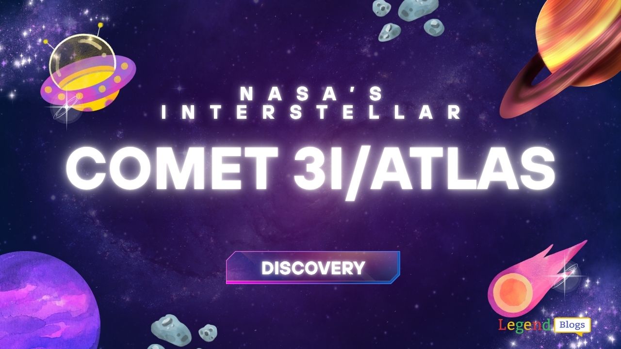 Again - NASA’s Interstellar Comet 3I/ATLAS Discovery