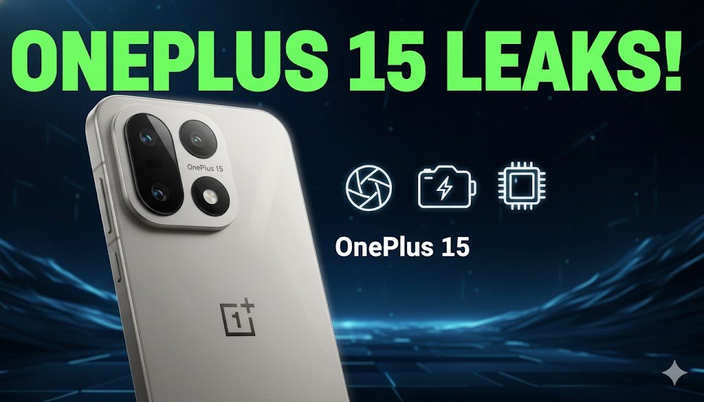 OnePlus 15 Leaks: Specs Camera Price Launch 2025