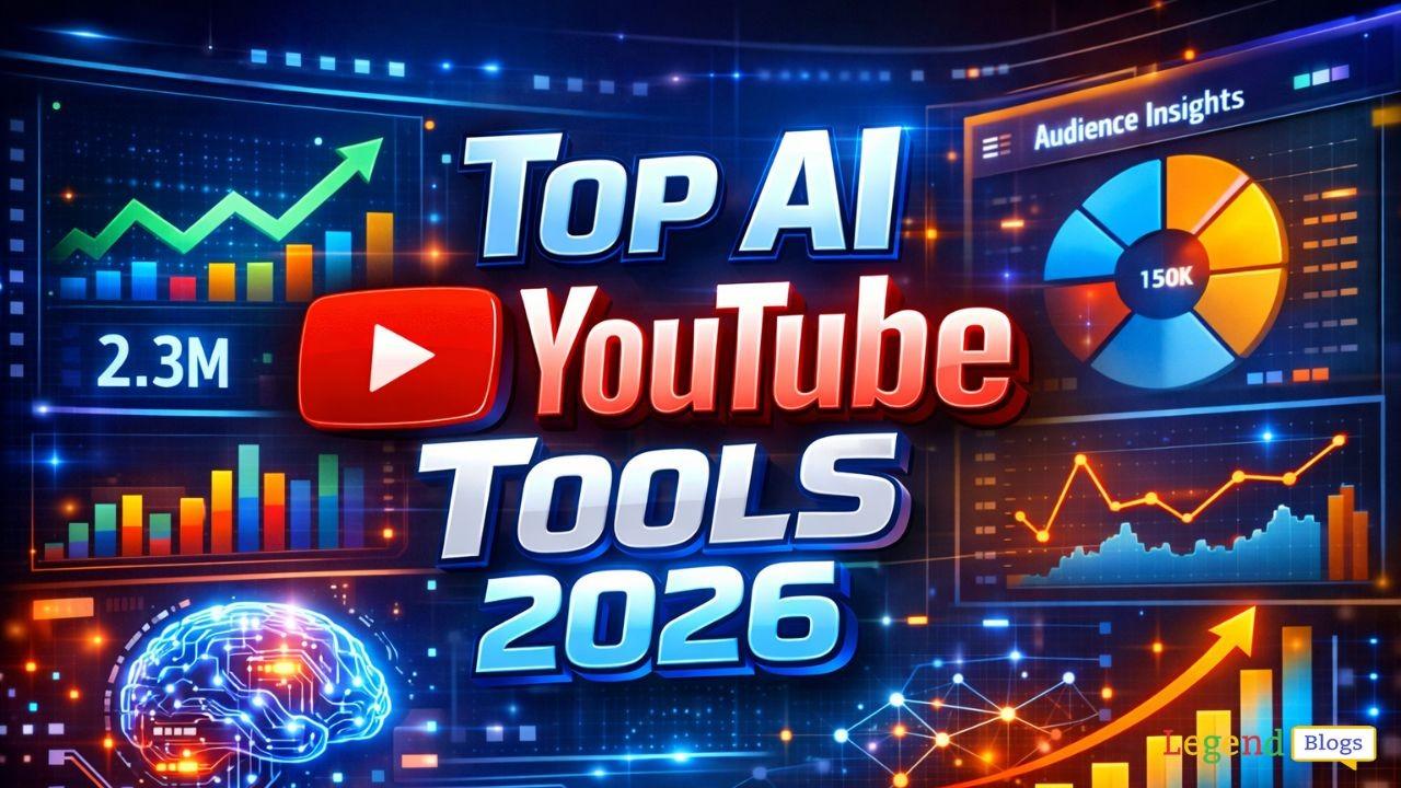 Track Views & Engagement: Best AI YouTube Tools 2026