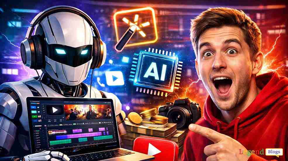 Top 5 AI Video Editing Tools to Save Time & Boost YouTube