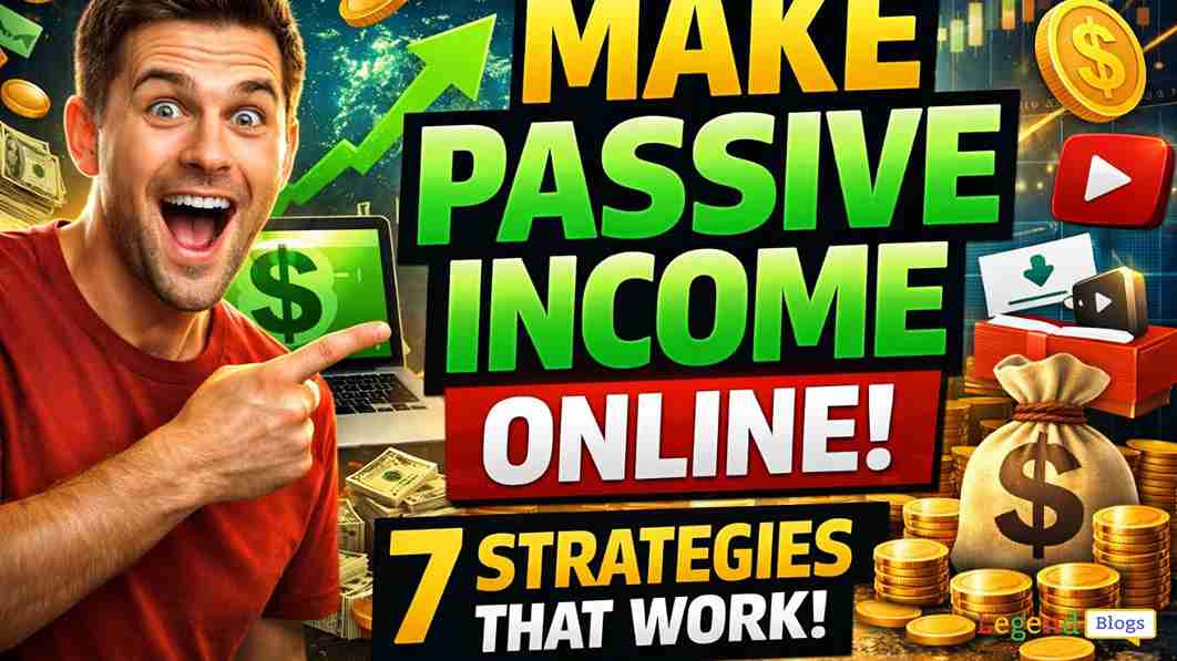 7 Real Ways to Make Passive Income Online in 2026