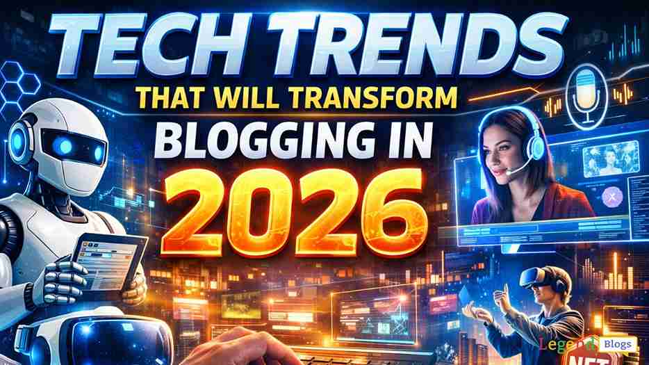 The Biggest Tech Forces Shaping Blogging in 2026