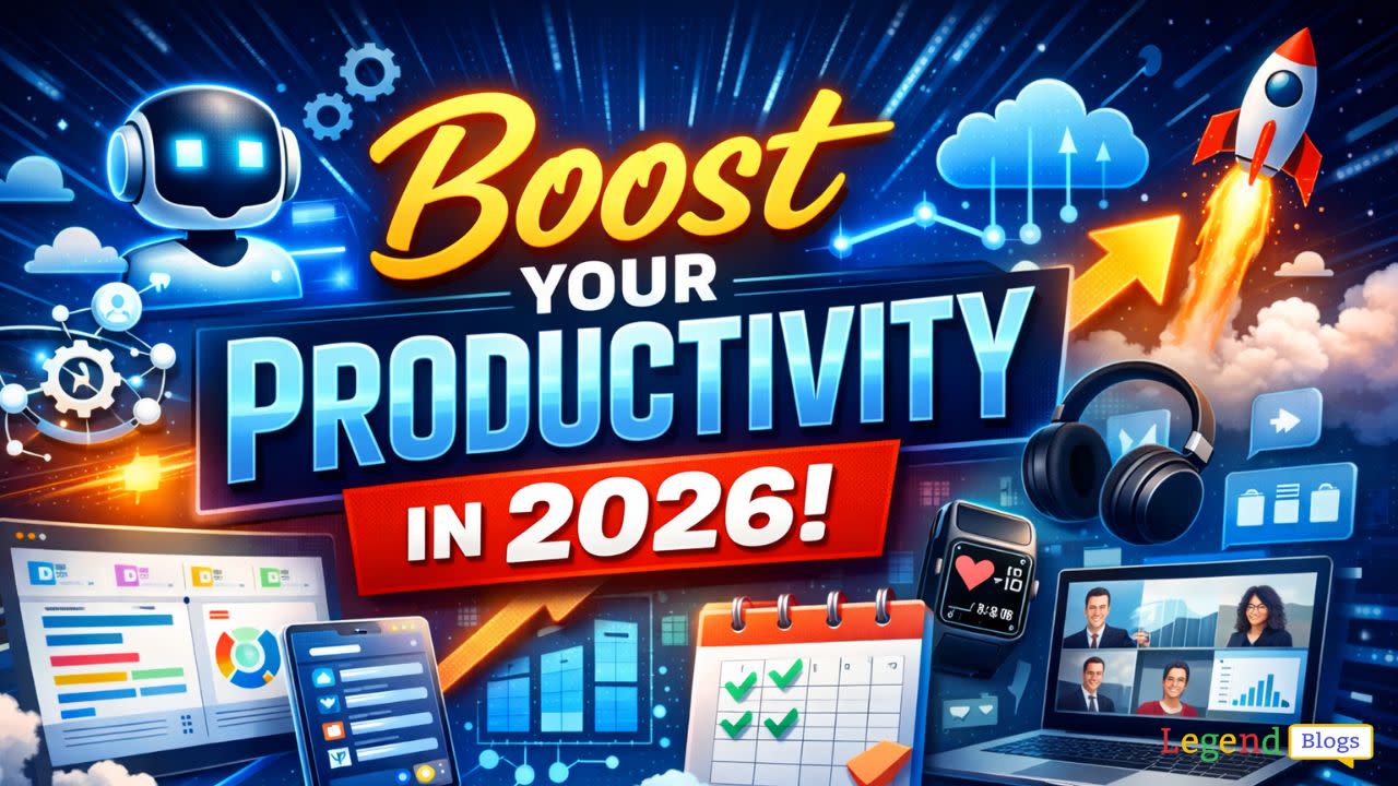 Ultimate Guide to Productivity Tools You Need in 2026