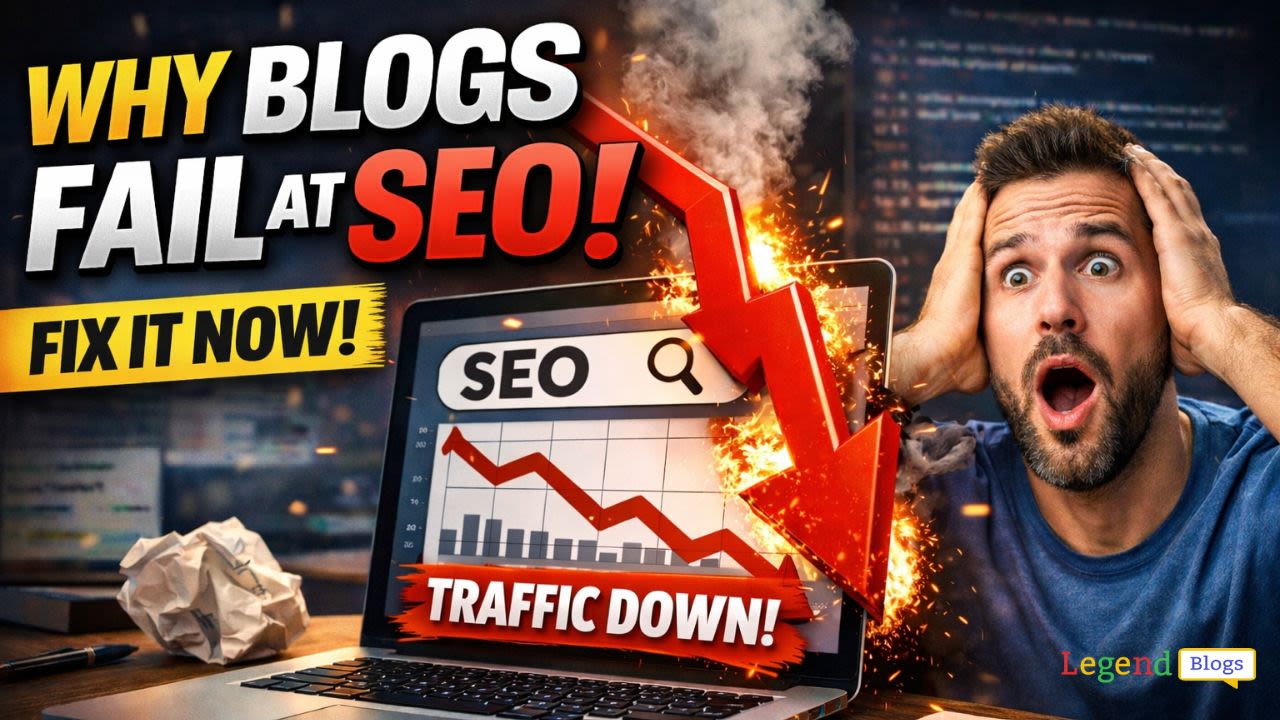 Why Most Blogs Fail at SEO (And How to Fix It)