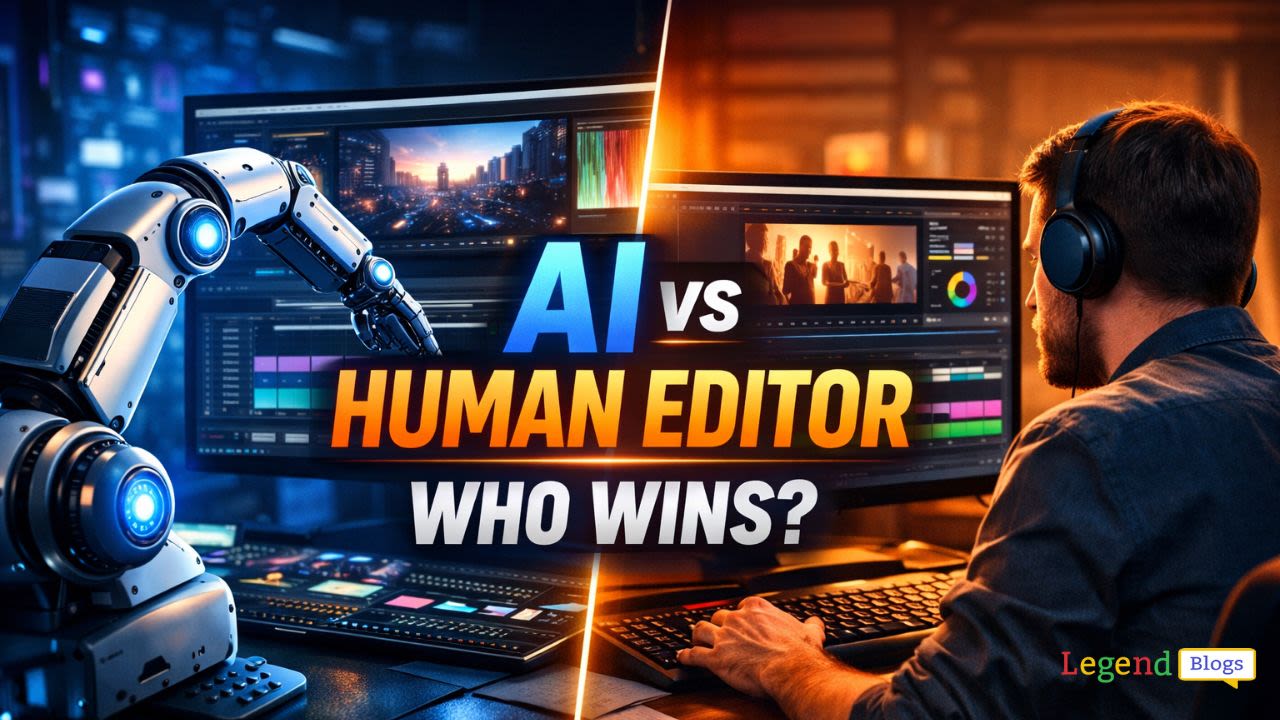 Can AI Replace Human Video Editors? Latest Tech Insight