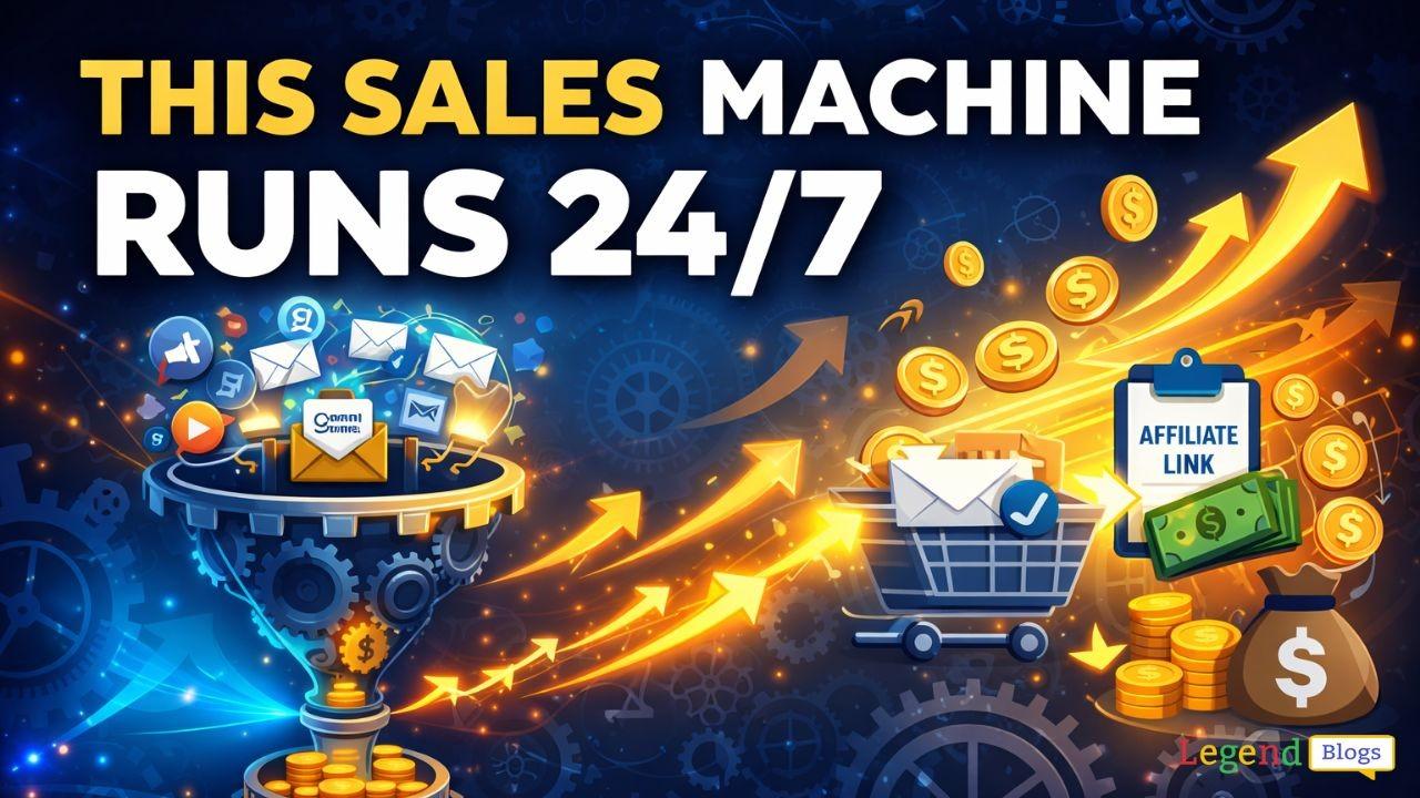 Make Money Online Daily! With This Sales Machine