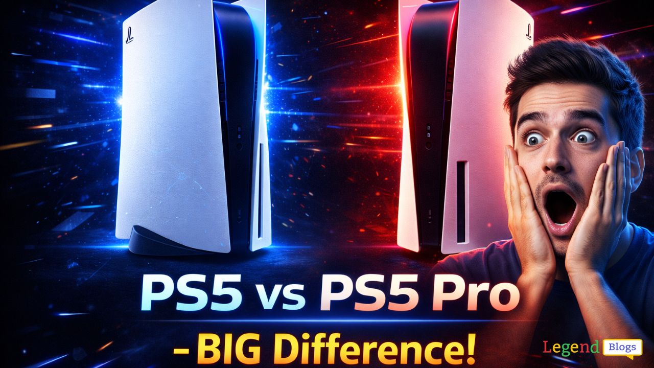 PS5 Pro vs PS5: Shocking Differences You Must Know