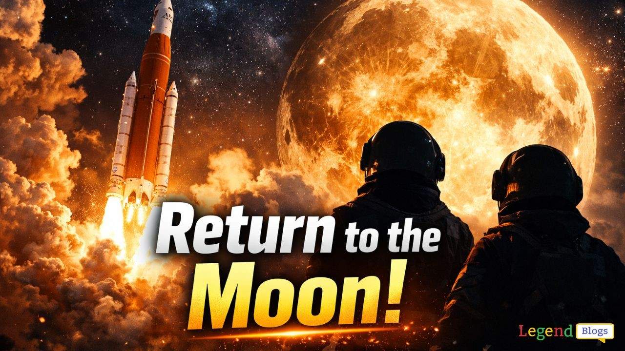 Artemis II Crew Mission: Humanity’s Bold Return to Moon