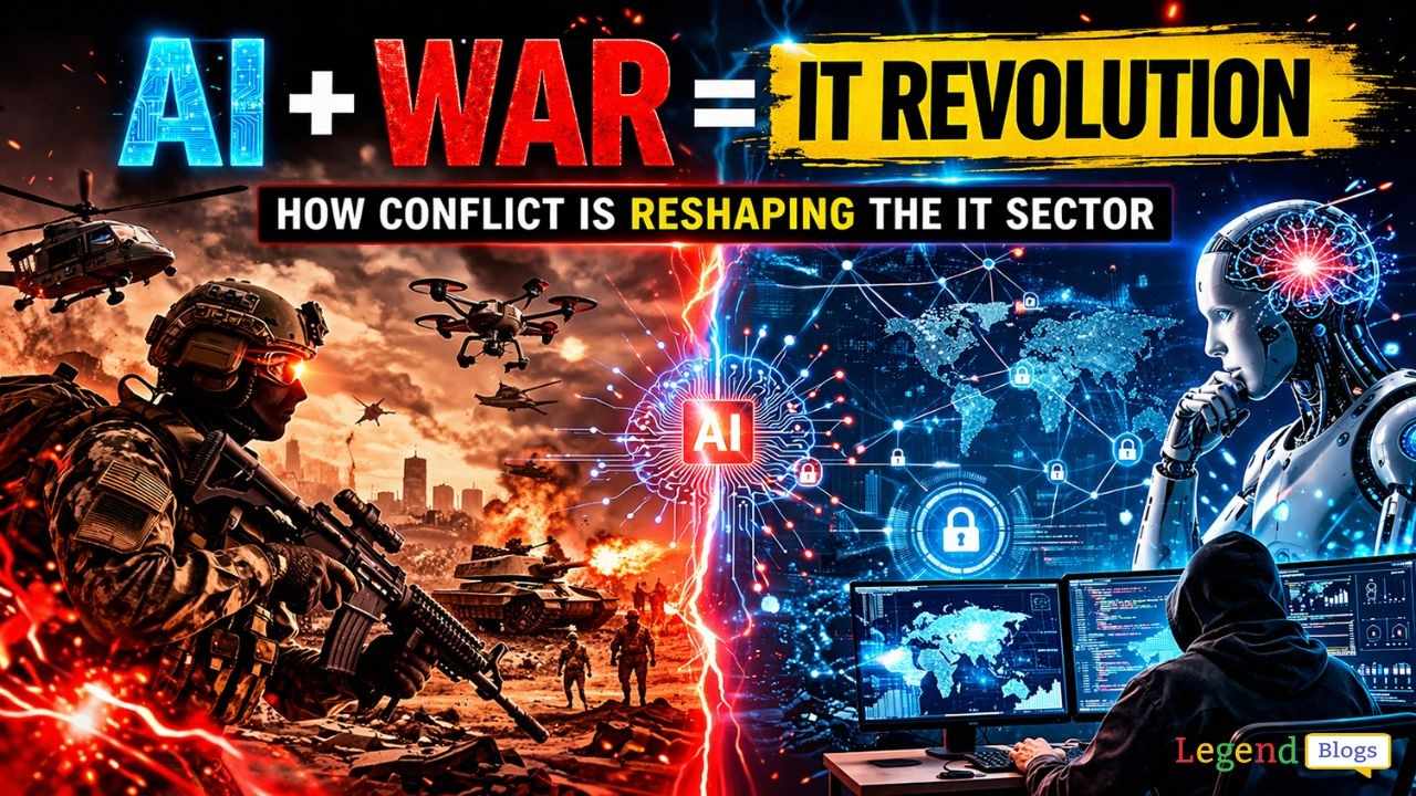 AI and War: How Conflict Is Reshaping the IT Sector