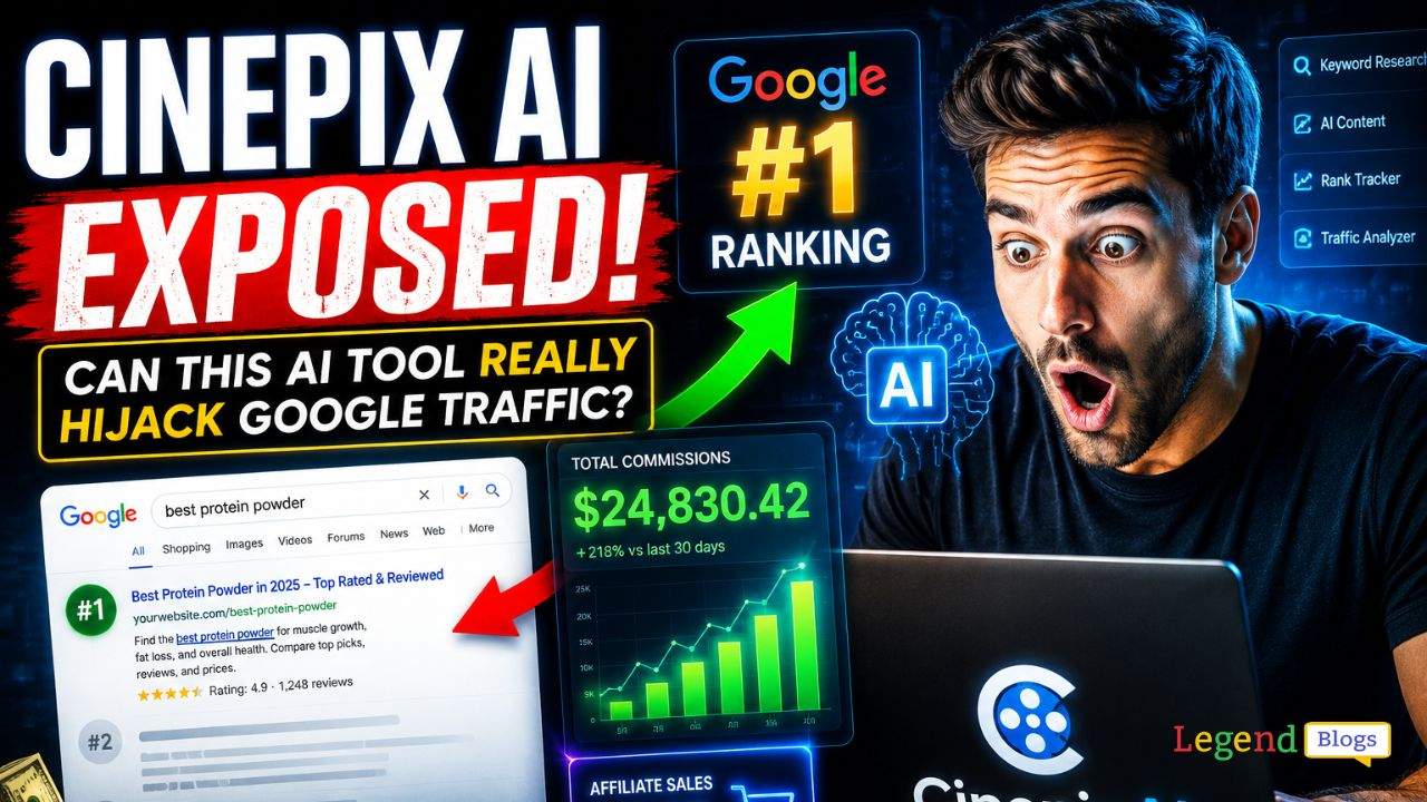Cinepix AI Review 2026: Real Traffic Tool or Hype?
