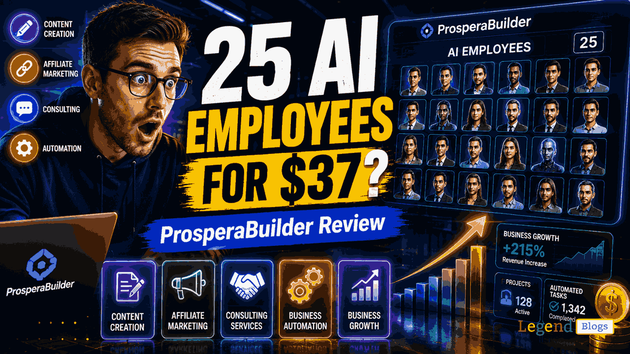 ProsperaBuilder Review 2026: Is It Really Worth $37?